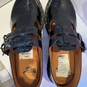 Dr. Martens Patent Leather Mary Jane